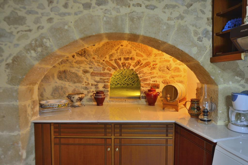 Archontiko Ilias Villa Kavousi  Kültér fotó